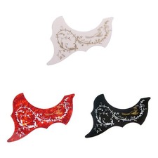 Pickguard pour guitare acoustique 41 pouces, motif oiseau et fleur,