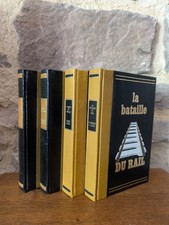 La bataille du rail l'armée des ombres le maquis bir hakeim l'opération jericho