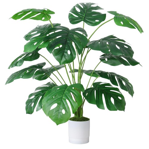 Plante artificielle feuilles - ,