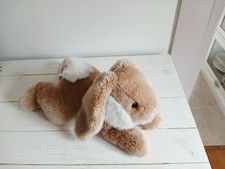 La pelucherie peluche lapin 35 cm made in France