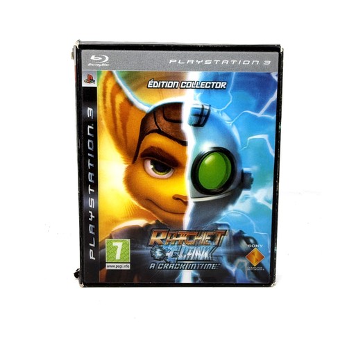Ratchet clank crack in - clank,