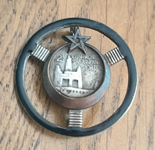 Insigne 2° Compagnie Saharienne Portée  /  Drago  Beranger Déposé  /II28