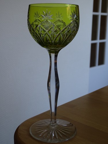 Baccarat verre vin - 1, du