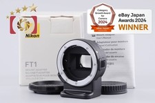 Adaptateur de monture d'objectif Nikon FT1 pour Nikon 1 avec boîte [Presque...