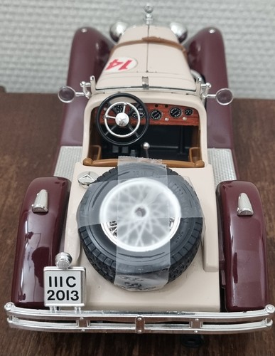 Mercedes benz ssk diecast - mercedes-benz,