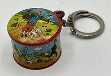 Porte-clé TINTIN - Boite de confiseur Brochet - Années 1960 - Bon Etat