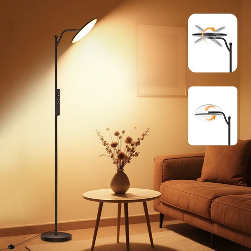 Lampadaire led 32w dimmable - lampadaire,