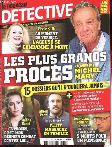 Nouveau détective - nouveau,