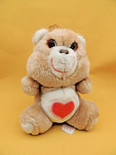 Bisounours tenderhear bear - bisounours,