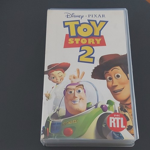 Disney pixar toy story vhs - toy, 2