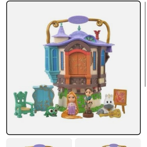 Disney store raiponce tower - disney,