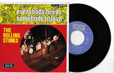 SP 45 7" vinyl - The Rolling