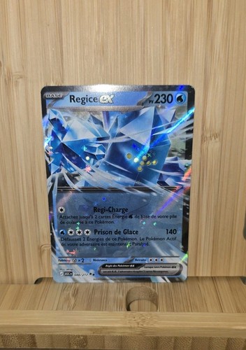 Regice 048 217 carte - regice, ex