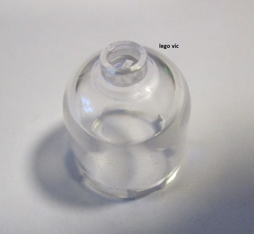 Lego 30151 dome - clear, city