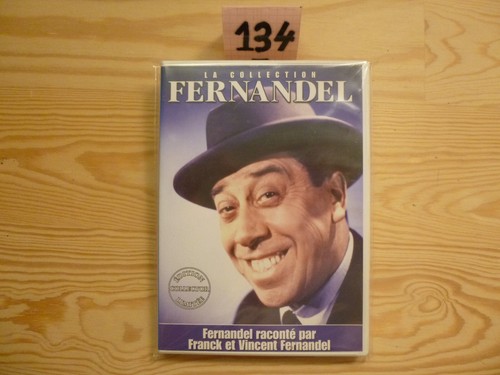 Dvd fernandel raconté par - dvd,