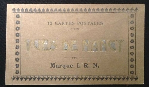 Carnet cartes postales - 12,