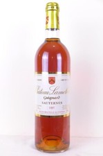 sauternes château lamothe guignard grand cru classé liquoreux 1997 - bordeaux