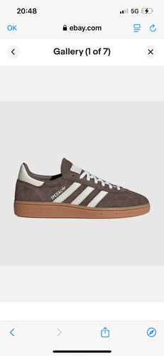 Gazelle femme spezial marron - spezial,