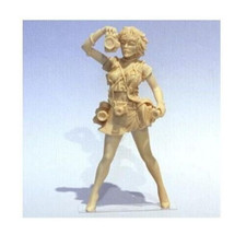 Figurine en résine - KIT À MONTER - "Miss Canon" - ASGARD 5011 - 1:20 NEUF