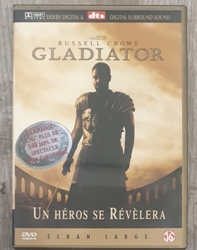 Gladiator dvd zone edition - gladiator,