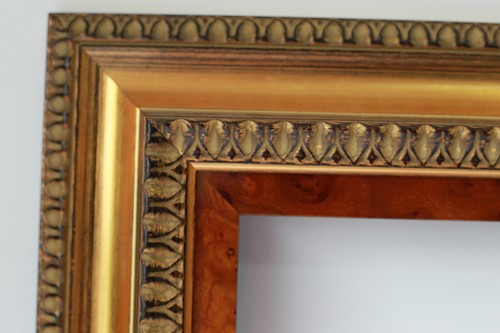 Cadre style ancien - , et