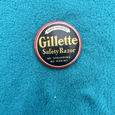 Gillette 1910 Pocket Miroir Safety Razor