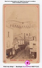 VANNES, LA PORTE-PRISON & VIEUX COMMERCES, BRETAGNE, CDV VAGNEUR à PARIS -P212
