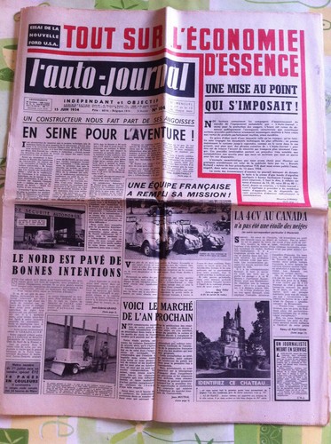 Auto journal 104 du - >l'auto-journal, n°104