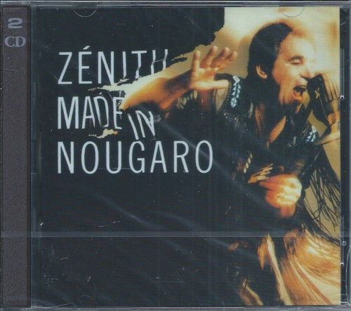 Claude nougaro zénith - nougaro,
