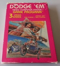Jeu Atari 2600 "Dodge'em"