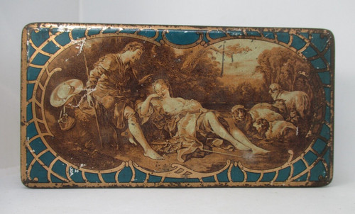 Ancienne publicité boîte - boîte, À
