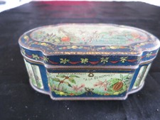 Boîte ! Ancienne ! Métal 