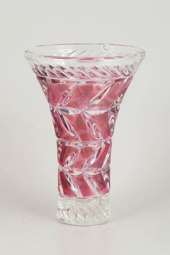 Bohemia vase verre cristal - bohemia., en