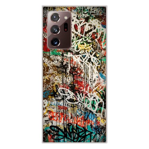 Coque silicone imprimée - en,
