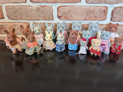 Set sylvanian family - set, of