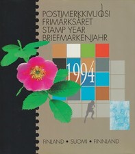 1994 FINLANDIA LIVRE POSTAL ANNÉE COMPLÈTE COMME ÉMISSON MF124634