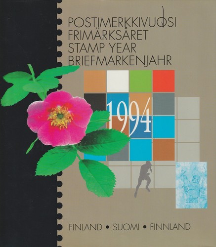 1994 finlandia livre - livre, postal