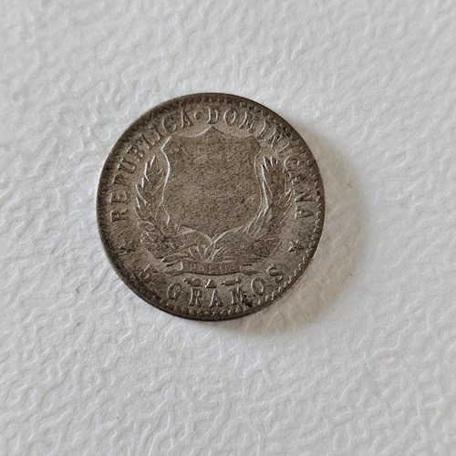 Piece centavos 1897 en - 20,