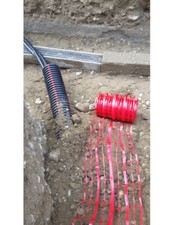 GRILLAGE AVERTISSEUR EUREK BLANC 20/100 GRILLAGE AVERTISSEUR COURANT 60201540