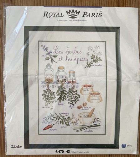 Ancien kit broderie - ancien,