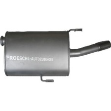 Silencieux arriere echappement pour Peugeot 406 Kombi 2.0i a*