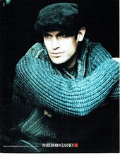 Publicité Advertising 088  2003   Marlboro Classics pull  homme pret à porter