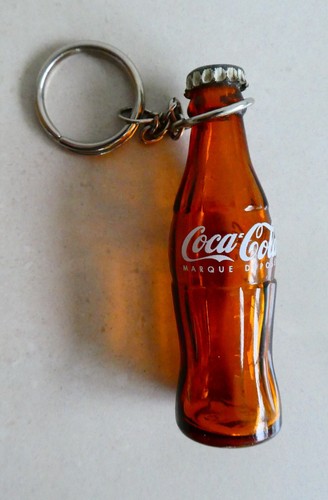 Porte clé publicitaire coca - porte,