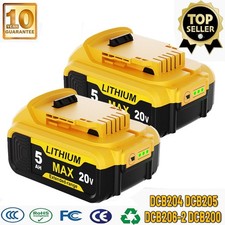 2X 18V 5Ah Li-ion Batterie
