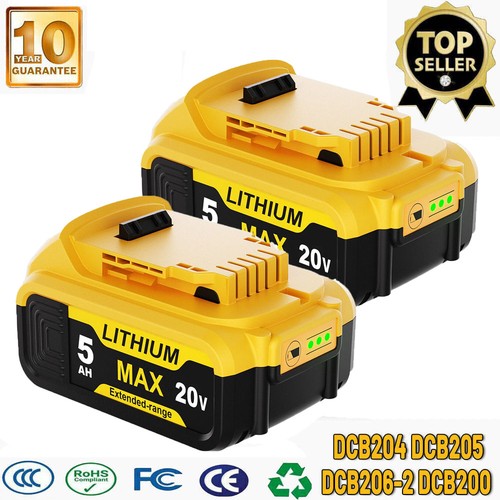 18v 5ah ion batterie - 18v,