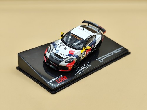Porsche 718 cayman gt4 - 1/43,