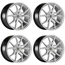 4 Jantes Schmidt Drago 9.0Jx20 + 10.5Jx20 5x115 SIL pour Chrysler 300C Typ LX He