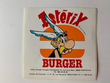 RARE STICKER VINTAGE ASTERIX