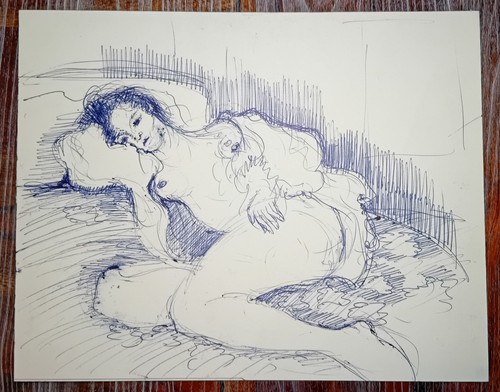 Etude dessin de - dessin,