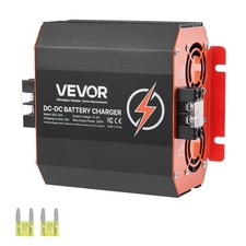 VEVOR Chargeur de Batterie Plomb-acide Lithium AGM GEL 12 V 20 A CC à CC 250 W